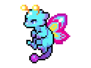 Fairy Dragon Normal Growth Forms Stage 2