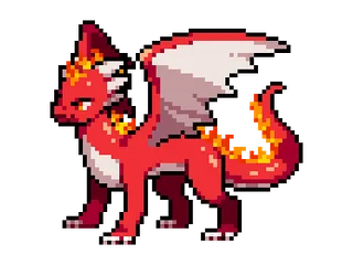 Fire Dragon Normal Growth Forms Stage 3