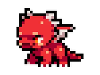Fire Dragon Normal Growth Forms Stage 1