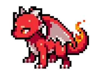 Fire Dragon Normal Growth Forms Stage 2