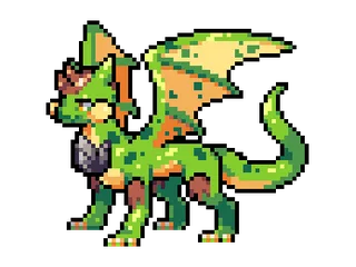 Frog Dragon Normal Growth Forms Stage 3