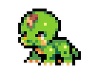 Frog Dragon Normal Growth Forms Stage 1