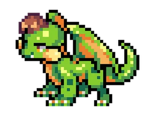 Frog Dragon Normal Growth Forms Stage 2