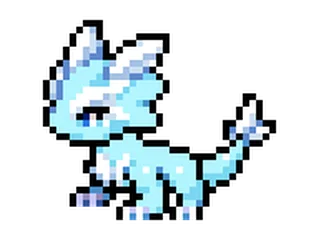Frost Dragon Normal Growth Forms Stage 1