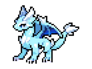 Frost Dragon Normal Growth Forms Stage 2