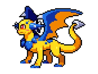 Goblin Dragon Normal Growth Forms Stage 3