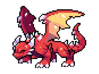 Hell Dragon Normal Growth Forms Stage 3