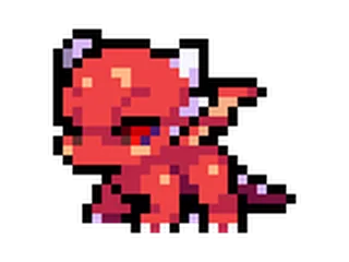 Hell Dragon Normal Growth Forms Stage 1