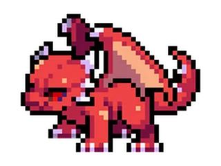 Hell Dragon Normal Growth Forms Stage 2