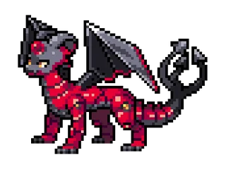 Iron Dragon Normal Growth Forms Stage 3