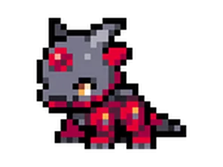 Iron Dragon Normal Growth Forms Stage 1