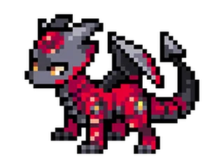 Iron Dragon Normal Growth Forms Stage 2