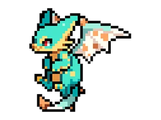 Kleptos Normal Growth Forms Stage 2