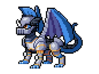 Knight Dragon Normal Growth Forms Stage 3