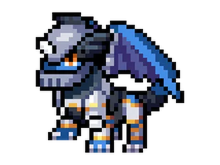 Knight Dragon Normal Growth Forms Stage 2