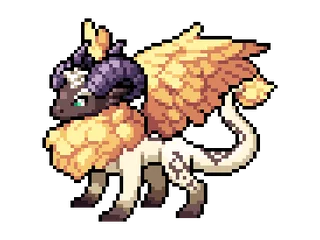 Lamb Dragon Normal Growth Forms Stage 3