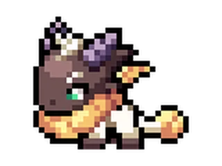 Lamb Dragon Normal Growth Forms Stage 1