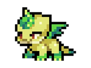 Leaf Dragon Normal Growth Forms Stage 1