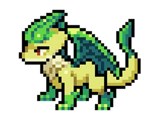Leaf Dragon Normal Growth Forms Stage 2
