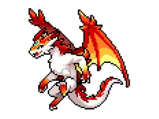 Lightning Dragon Normal Growth Forms Stage 3