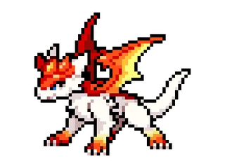 Lightning Dragon Normal Growth Forms Stage 2