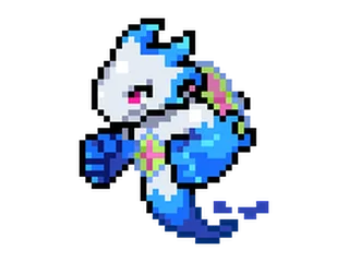 Mist Dragon Normal Growth Forms Stage 2