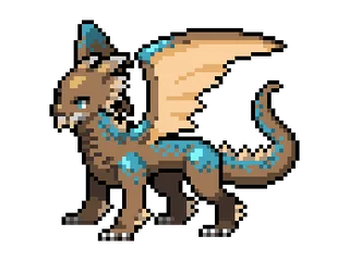 Mud Dragon Normal Growth Forms Stage 3