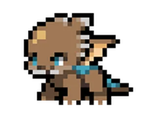 Mud Dragon Normal Growth Forms Stage 1