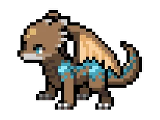 Mud Dragon Normal Growth Forms Stage 2