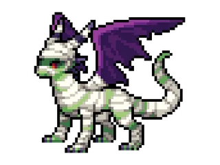 Mummy Dragon Normal Growth Forms Stage 3