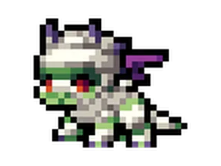 Mummy Dragon Normal Growth Forms Stage 1