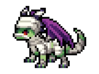 Mummy Dragon Normal Growth Forms Stage 2