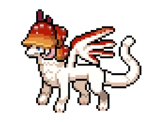 Mushroom Dragon Normal Growth Forms Stage 3