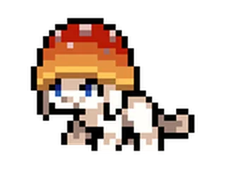 Mushroom Dragon Normal Growth Forms Stage 1