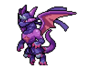 Ninja Dragon Normal Growth Forms Stage 3