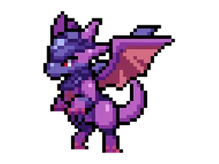 Ninja Dragon Normal Growth Forms Stage 2