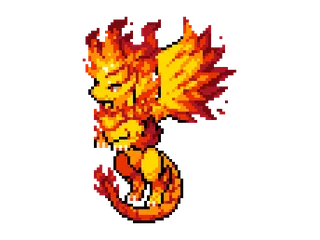 Phoenix Dragon Normal Growth Forms Stage 3
