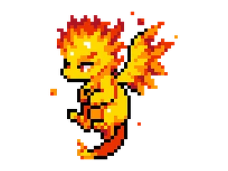 Phoenix Dragon Normal Growth Forms Stage 2