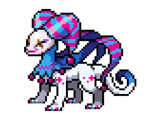 Pierrot Dragon Normal Growth Forms Stage 3