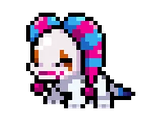 Pierrot Dragon Normal Growth Forms Stage 1