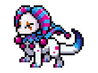 Pierrot Dragon Normal Growth Forms Stage 2