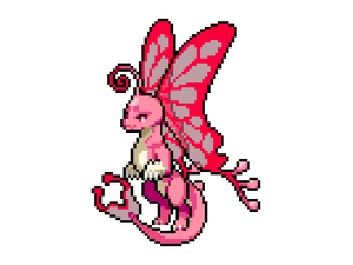 Pink Bell Normal Growth Forms Stage 3