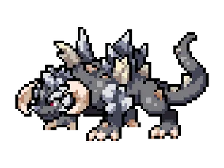 Rock Dragon Normal Growth Forms Stage 3
