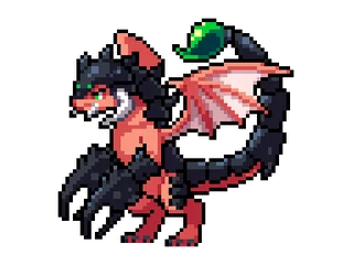 Scorpion Dragon Normal Growth Forms Stage 3