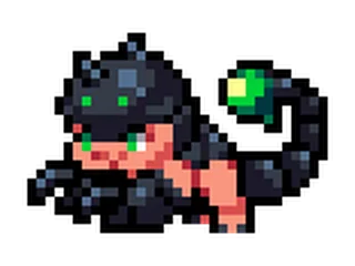 Scorpion Dragon Normal Growth Forms Stage 1