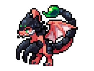 Scorpion Dragon Normal Growth Forms Stage 2