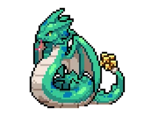 Serpent Dragon Normal Growth Forms Stage 3