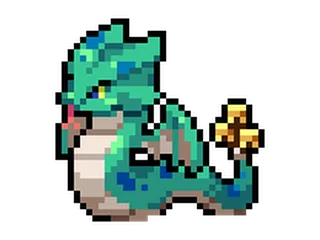 Serpent Dragon Normal Growth Forms Stage 2