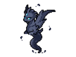 Shadow Dragon Normal Growth Forms Stage 3