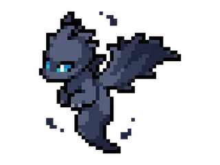 Shadow Dragon Normal Growth Forms Stage 2